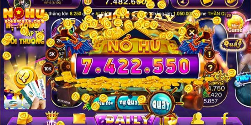 Khám Phá Sảnh Nổ Hũ Tại 789Bet – Thế Giới Giải Trí 2 Người chơi háo hức tham gia slot game nổ hũ