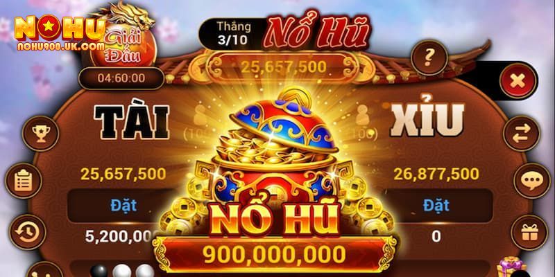 Trải Nghiệm Sảnh Nổ Hũ Kubet Trên Nohu90 – Sự Lựa Chọn Vàng 3 Tham gia sảnh nổ hũ để khám phá các tựa game