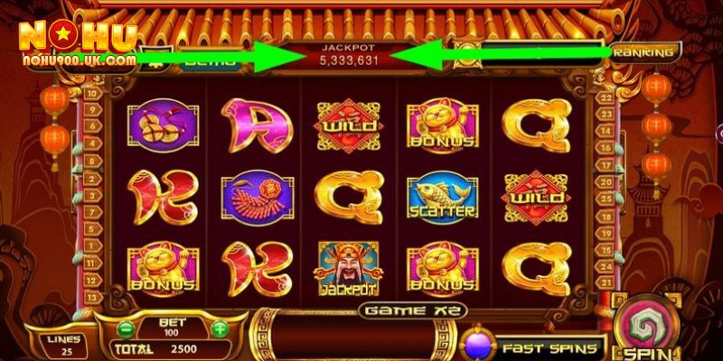 Sảnh Nổ Hũ WW88 Tại Nohu90 – Đánh Bại Những Hũ Nổ 1 Chơi game hấp dẫn và nhận thưởng lớn chỉ với vài vòng quay.