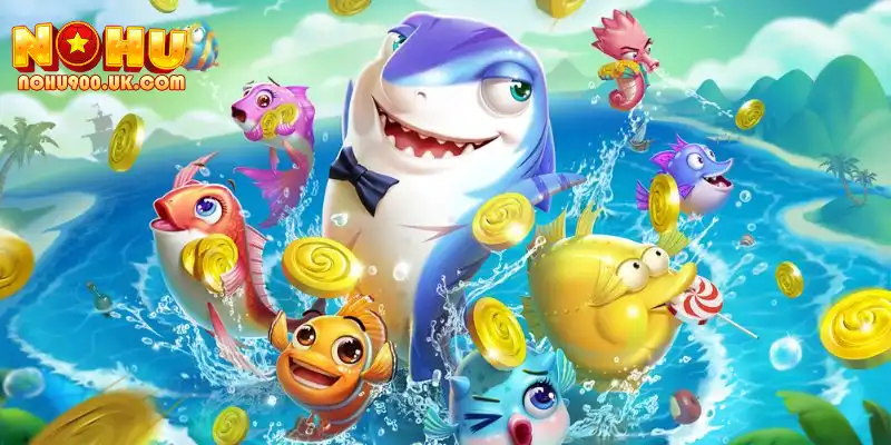 Bắn Cá H5: Trải Nghiệm Game Bắn Cá Giải Trí Tại Nohu90 3 Đa dạng các loại sinh vật săn cá