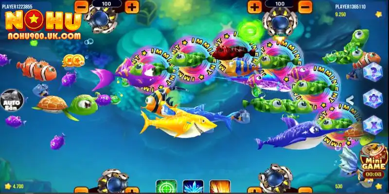 Đa chế độ nổi bật được tích hợp