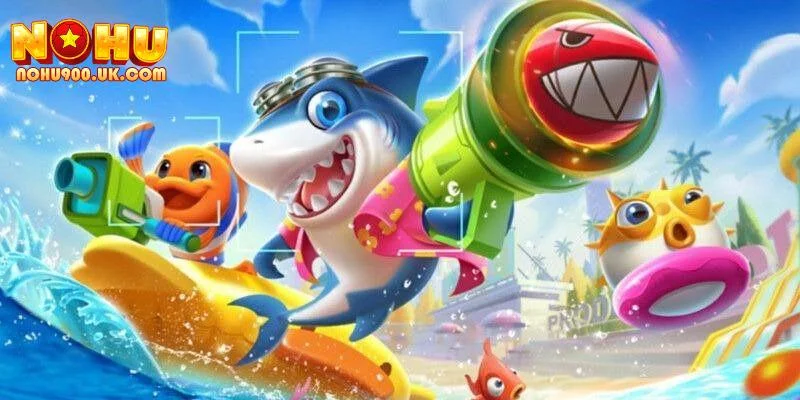Chiến thuật chinh phục đại dương bắn cá NOHU90