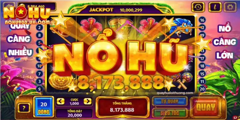 Nổ Hũ Kwin Tại Nohu90 - Cơ Hội Thắng Lớn Không Thể Bỏ Lỡ 3 Các trò chơi đỉnh cao tại đây
