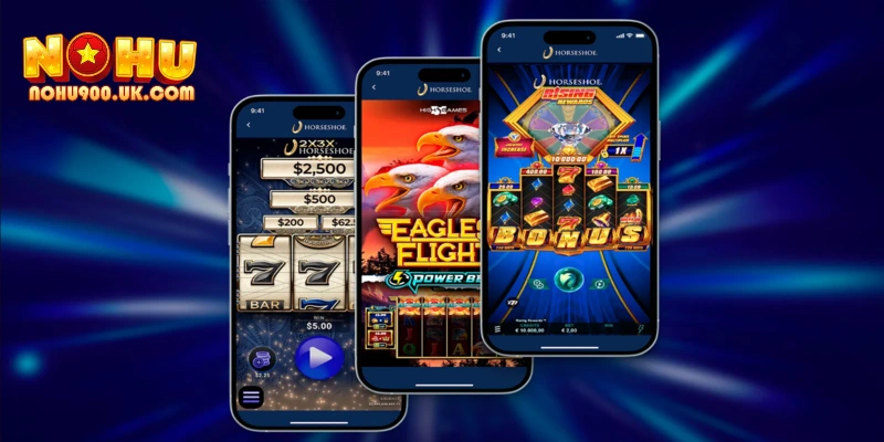 Tải App Nohu90: Cách Cài Đặt Nhanh Và Trải Nghiệm Mượt Mà 2 Cài đặt nhanh, chơi game mượt trên mọi thiết bị