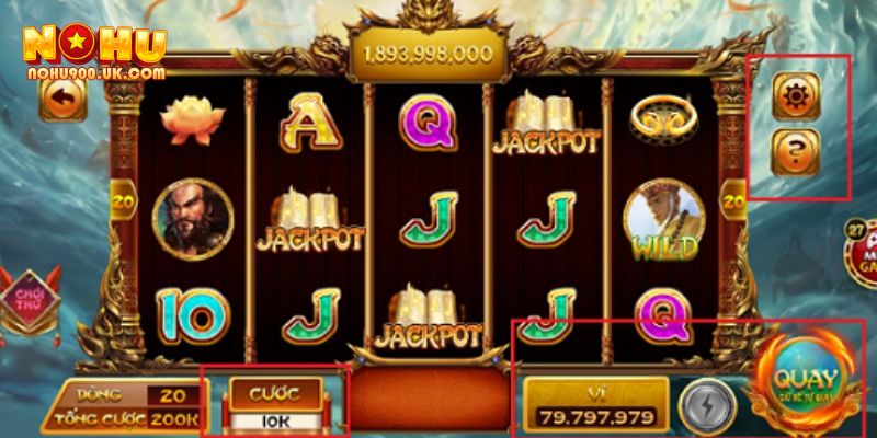 Người chơi cùng nhau tại nohu90 để tăng cơ hội trúng jackpot