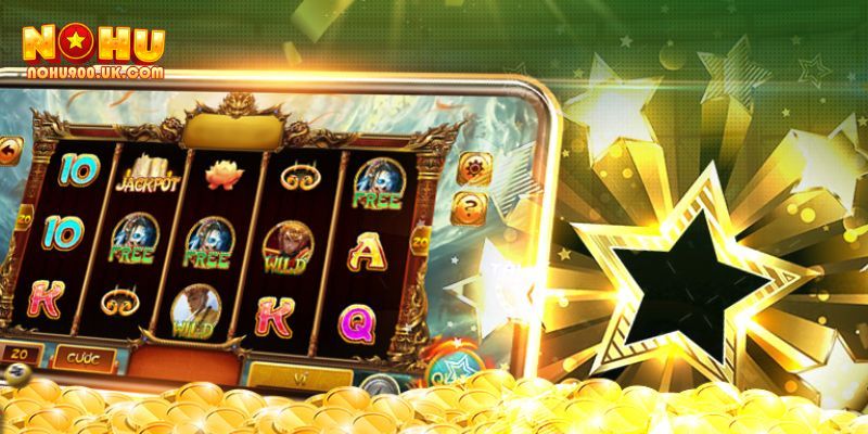 Giao diện game slot hấp dẫn, hỗ trợ nhóm kéo nổ hũ hiệu quả.